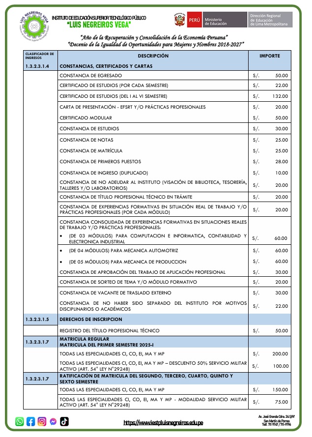Tasas 2