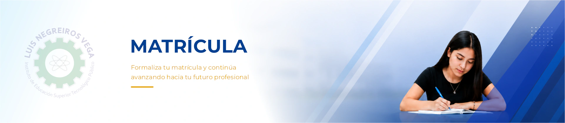Proceso de matrícula