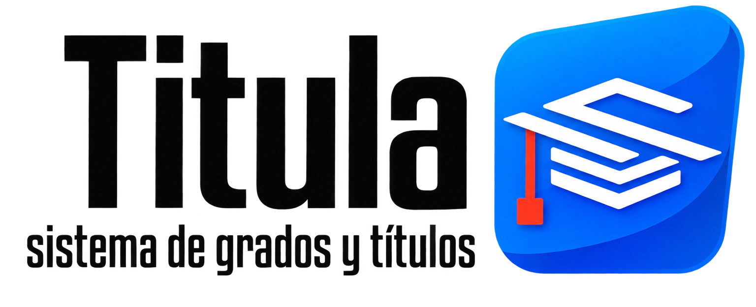 Logo de Titula