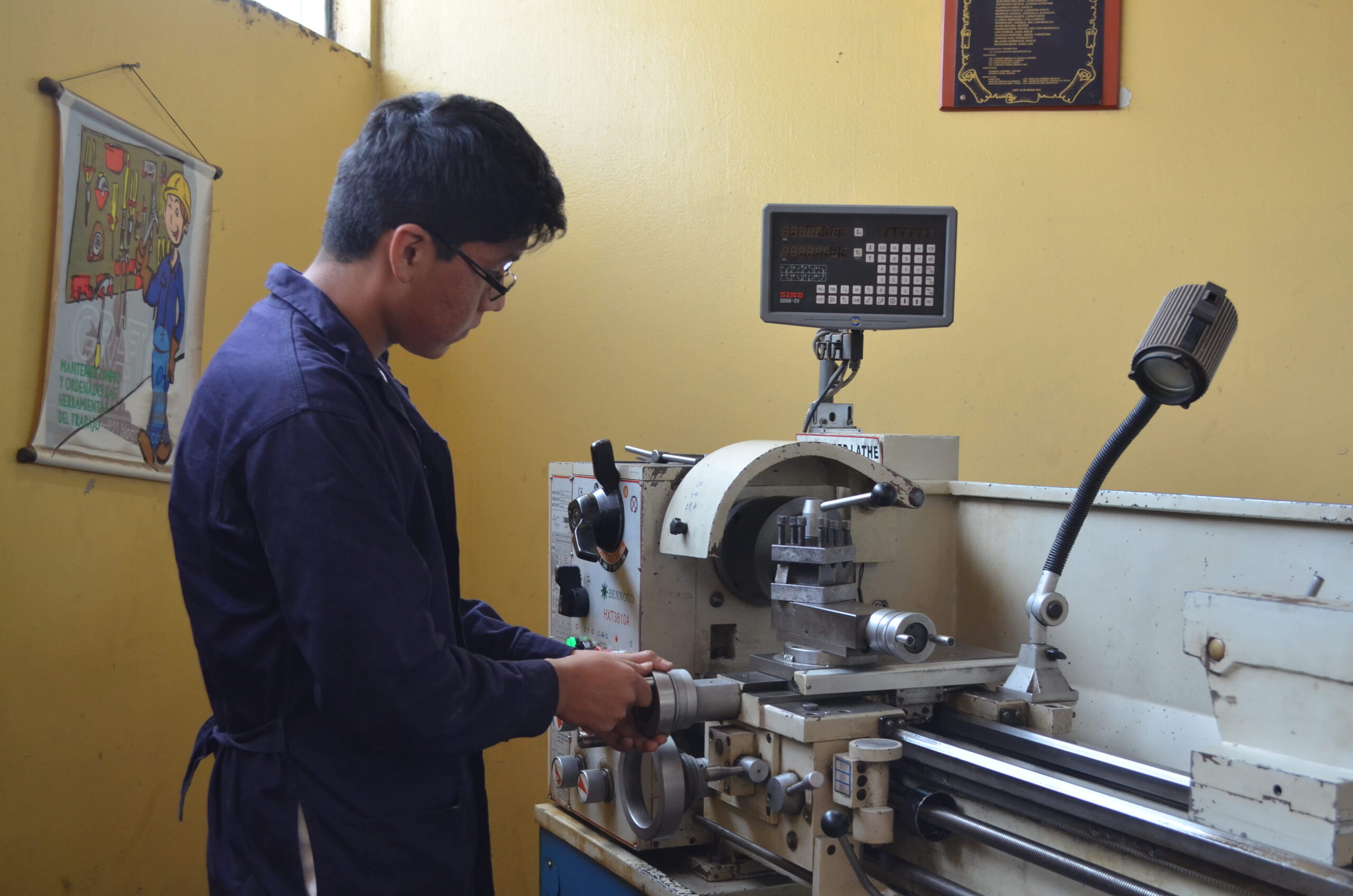 MECÁNICA PRODUCCIÓN